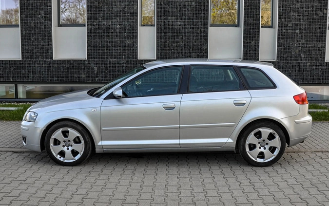 Audi A3 cena 15900 przebieg: 272000, rok produkcji 2007 z Krzywiń małe 67